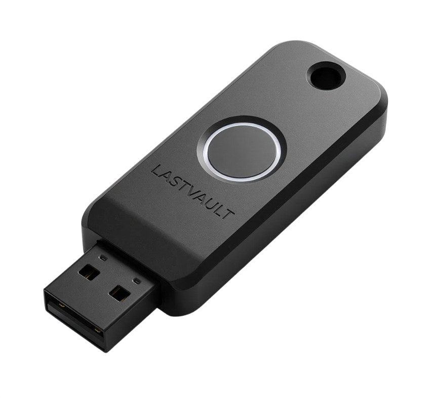 LastVault Hardware Security Key